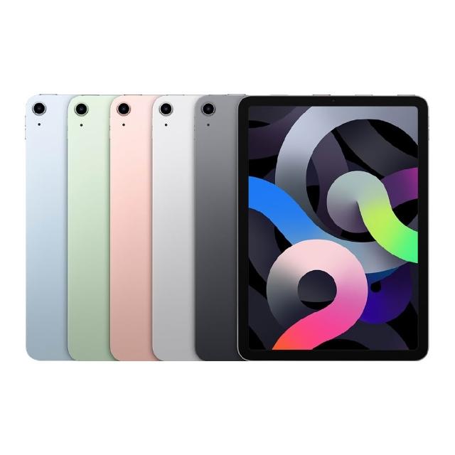 【Apple】A+級福利品 iPad Air 4(10.9吋/LTE/64G)