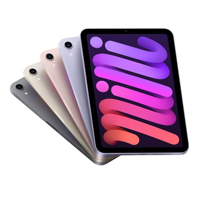 【Apple】A+級福利品 iPad mini 6 2021年(8.3吋/WiFi/256G)