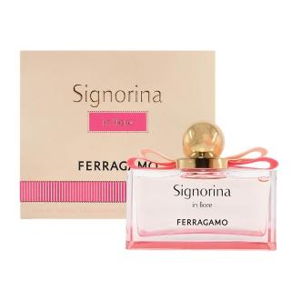 【Salvatore Ferragamo】花漾伊人女性淡香水 100ml