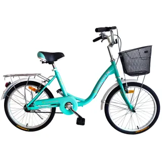 【HUB & DYNE】20吋單速淑女車-百分百組裝(腳踏車)