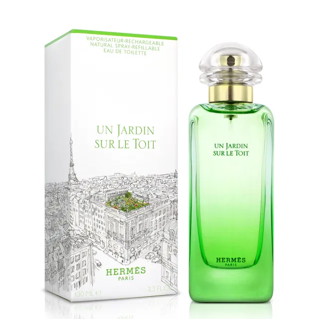 【Hermes 愛馬仕】屋頂上的花園中性淡香水100ml