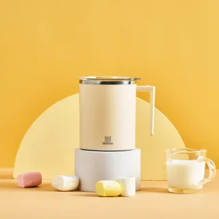 【Mufasa】獨家防沉 20秒自動停 磁力攪拌杯(防沉澱 透明杯蓋 商檢認證 聖誕交換禮物)