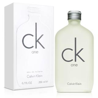 【Calvin Klein】CK one 中性淡香水200ml