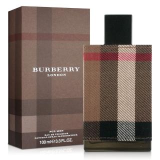 【BURBERRY 巴寶莉】倫敦男性淡香水100ml