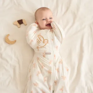 【Elava】韓國 嬰兒全包覆安撫包巾 0-6M(附舒眠墊)