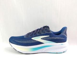 【BROOKS】Ghost 17 女款慢跑鞋 魔鬼系列 D寬楦(1204311D458 海軍藍)