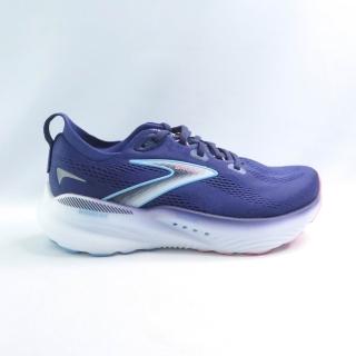 【BROOKS】Glycerin GTS 22 女款慢跑鞋 甘油系列 2E寬楦(1204352E429 藍絲帶)