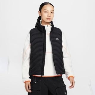 【NIKE 耐吉】背心 女 保暖 防潑水 AS W ACG TFADV LAVA FLOW VEST 黑 IB0803-010