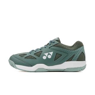【YONEX】優乃克 Power Cushion Strider 男女 羽球鞋 寬楦 灰綠(SHBSR1WEX191)