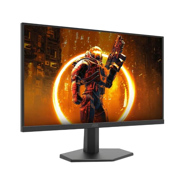【AOC】24G11ZE 23.8型 IPS FHD 平面窄邊框電競顯示器(0.3ms/240Hz/HDR10/Adaptive Sync)