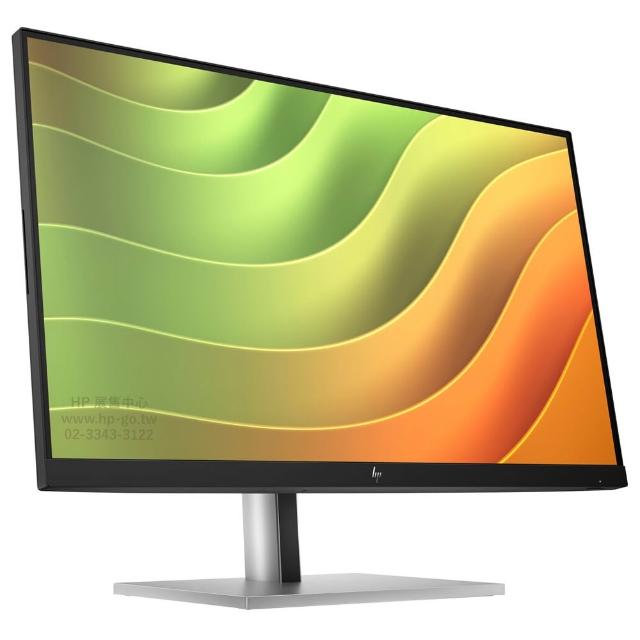 【HP 惠普】E24u G5 23.8型IPS FHD 16:9 75Hz商用螢幕(USB-C顯示+充電/TUV護眼/可升降翻轉/5ms)