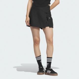 【adidas 愛迪達】愛迪達 New Cn Skort 女 運動裙 褲裙 黑 亞版(KC5842)