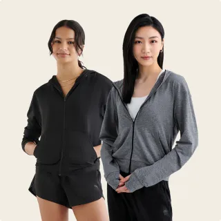 【Roots】男女款-精選Roots 經典LOGO長袖上衣或外套(多款可選)