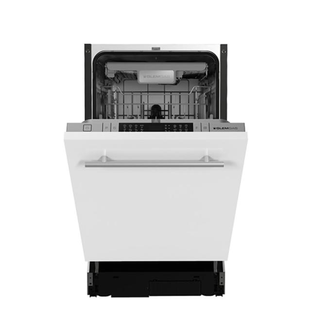 【MIDUOLI 米多里】Glem Gas GWQ7714R 45cm全嵌洗碗機(全嵌洗碗機)