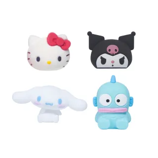 【WOKY 沃廚】三麗鷗聯名_上蓋吸管塞(Hello Kitty/酷洛米/大耳狗/人魚漢頓)