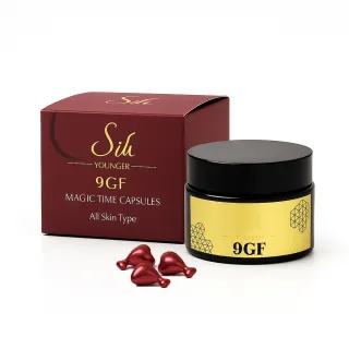 【Skin Younger】即期品：買一送一 / 修復紅9GF時空膠囊(30顆/盒)