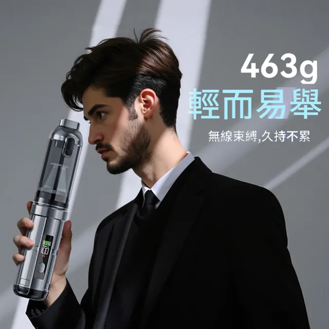 【SUiTU】618大促  隨途 多功能無刷數顯手持吹塵器 車載無線吸塵器 抽氣吹塵機 大吸力吹氣機 家車兩用