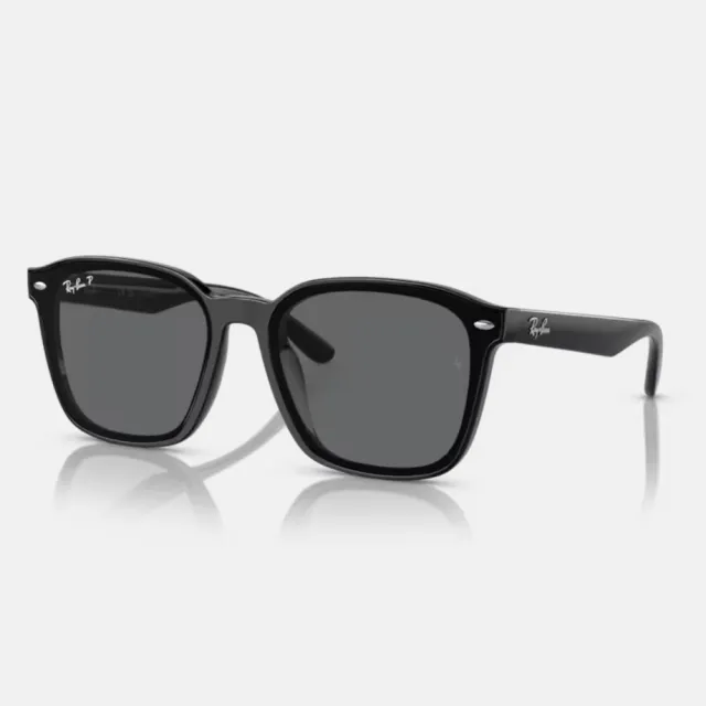 【RayBan 雷朋】膠框偏光抗UV太陽眼鏡(RB4392D-601/9A、RB4392D-601/81 66mm 偏光鏡片)