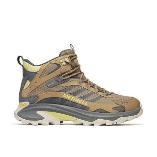 【MERRELL】Moab Speed 2 Mid GTX 男 登山/健行 防水 棕綠(ML038339)