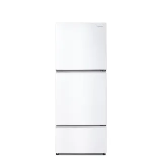 【Panasonic 國際牌】58H快配★496公升新一級能效智慧節能三門變頻冰箱-燦雪白(NR-C496TV-W)