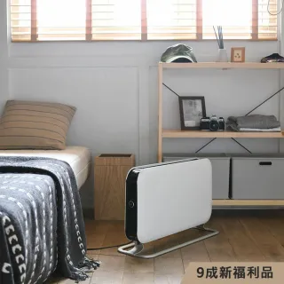 【挪威 mill 米爾】9成新福利品 對流式電暖器/暖氣機(SG1500LED/適用空間6-8坪)