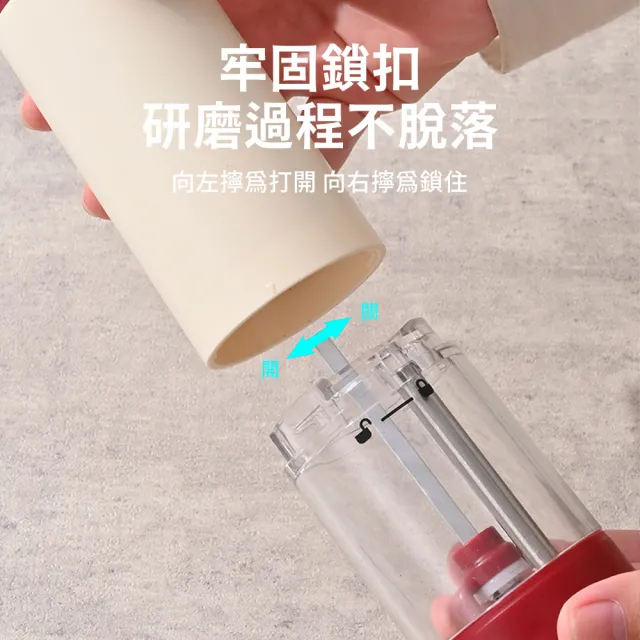 【SUNORO】USB充電式電動胡椒研磨器 粗細可調不鏽鋼研磨瓶(胡椒/海鹽/花椒/調味瓶/料理)