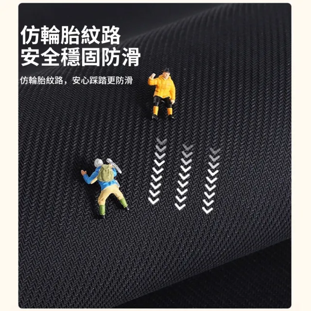 【LZQ】買長送短 簡約珪藻土防油污廚房地墊 40*60+40*120cm 家用防滑地墊 浴室踏墊 玄關墊 刮泥地毯