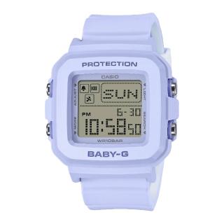 【CASIO 卡西歐】BABY-G+PLUS電子錶(BGD-10KH-2B)