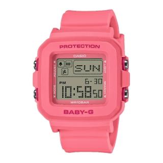 【CASIO 卡西歐】BABY-G+PLUS電子錶(BGD-10KH-4D)