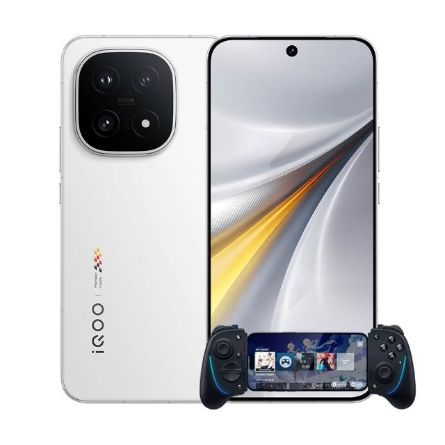 官方直營【iQOO】iQOO 15 5G傳奇白(16G/512G/雷蛇遊戲手把組)