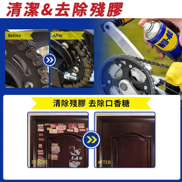 【WD-40】WD-40 多功能除鏽潤滑劑 382ml 超值3入(車麗屋)
