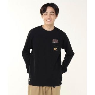 【CHUMS】CHUMS 休閒 Hot Chocolate Pocket Brushed L/S T-Shirt長袖上衣 黑色 男(CH012659K001)