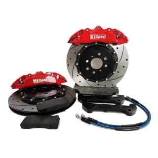 【D1 Spec】六活塞-D1鑄造一體孔線碟355mm_送安裝(車麗屋)