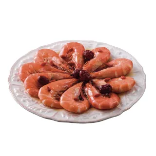 【大成】︱蘋果日報冠軍︱冰釀紹興醉蝦（700g／包）(白蝦 家常菜 年菜 醉蝦 新年)