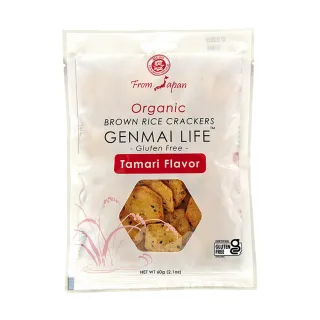 【EDEN 有機思維】買6送6-MUSO 日本有機糙米仙貝餅乾-日式醬油 60gx12包/箱(無麩質全素食)