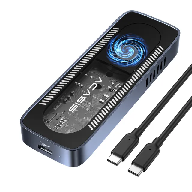 【ACASIS】10Gpbs USB3.1透明硬碟盒