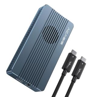 (ACASIS 阿卡西斯)TBU405 40Gbps 支援Thunderbolt4 NVME M.2 SSD外接硬碟盒