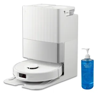 【Roborock 石頭科技】新品上市Qrevo EdgeC掃拖機器人-清潔組(零纏繞對刷/18500Pa/75度熱水洗/自清潔基座)