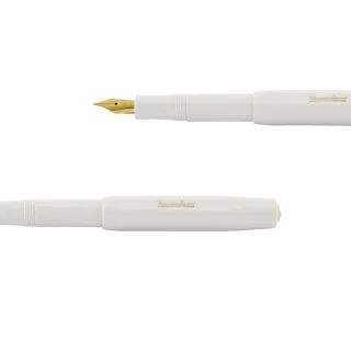 【KAWECO】CLASSIC SPORT系列 白色 金尖 鋼筆