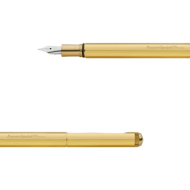 【KAWECO】SPECIAL系列 Brass 黃銅 鋼筆