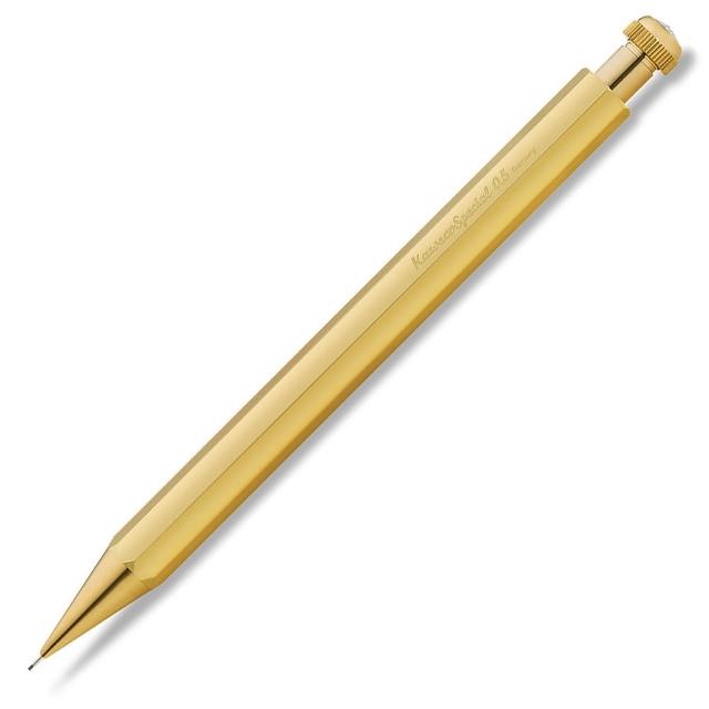 【KAWECO】SPECIAL系列 Brass 黃銅自動鉛筆 Mechanical Pencil 0.5 0.7 0.9 2.0mm