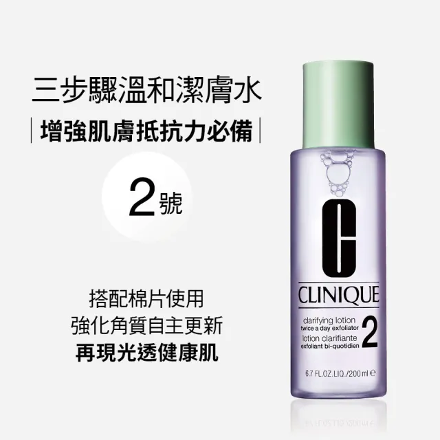 【CLINIQUE 倩碧】無油光淨痘潔膚水200ml