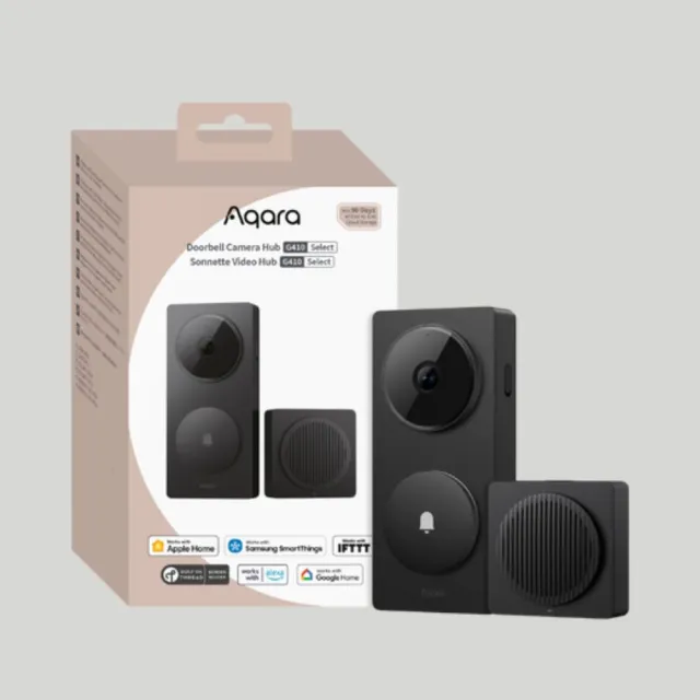【Sioh 惜】Aqara 智能可視門鈴 G410 網關國際版(智慧門鈴 HomeKit 門禁安全)