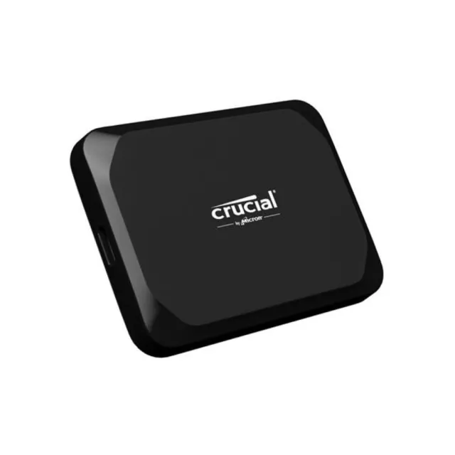 【Crucial 美光】X9 2TB Type-C USB 3.2 Gen 2 外接式ssd固態硬碟(CT2000X9SSD9)(速度1050Mb/s)
