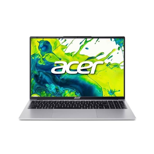 【Acer 宏碁】Office2024★16吋AI效能輕薄筆電(Aspire Lite/AL16-71P-73ZD/Ultra 7-155H/16+16G/512G/W11)