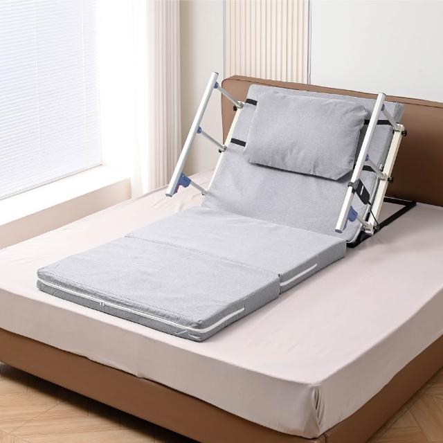 【慢慢家居】帶扶手-電動起身輔助器-85cm(起床輔助器 電動起背器 電動起身 老人起背 電動床)
