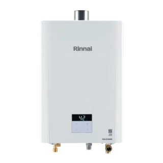 【林內】屋內大廈型強制排氣熱水器13L(RUA-D1300WF基本安裝)