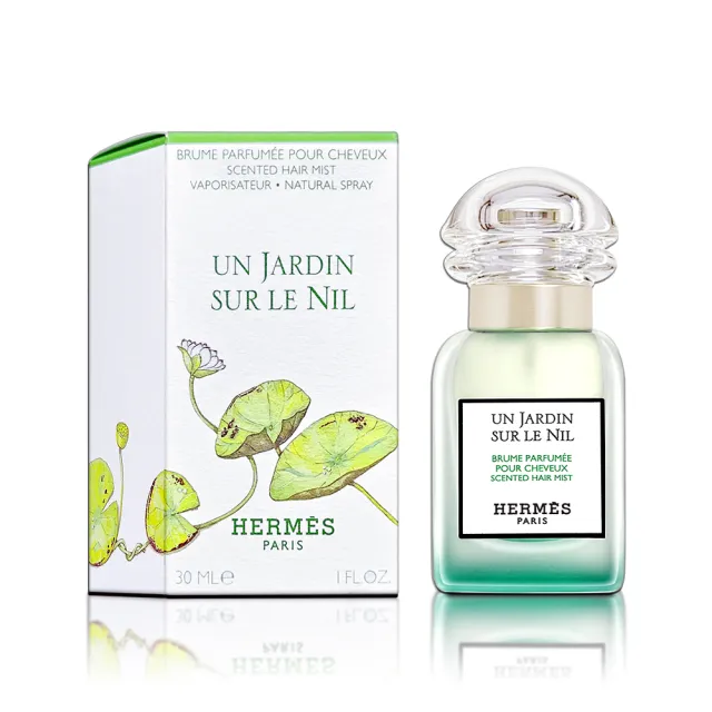 【Hermes 愛馬仕】尼羅河花園香髮噴霧 30ML(髮香噴霧)