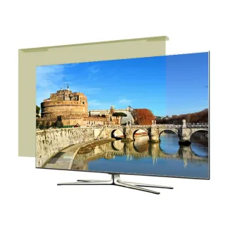 【藍光博士】27吋橄欖綠頂級抗藍光低反射護目鏡/適用26-27吋(JN-27PLN)