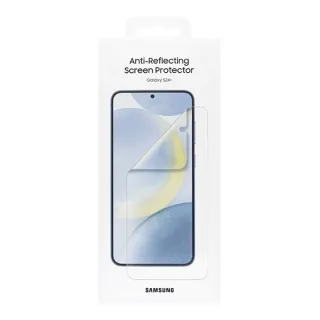 【Samsung 三星】Galaxy S24+ 原廠抗反光螢幕保護貼 -內附 2片保貼(EF-US926)